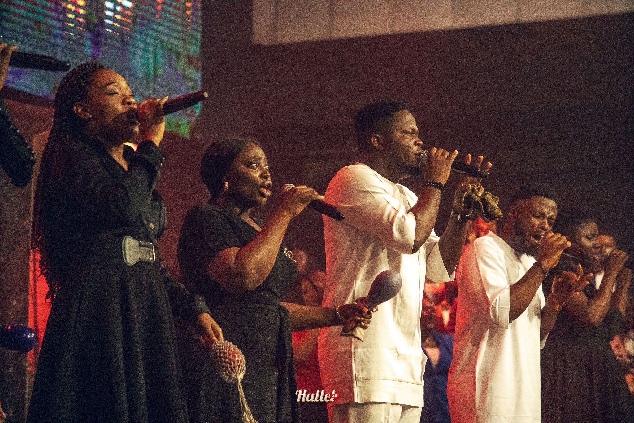 Concert moment from Hallel Community gallery