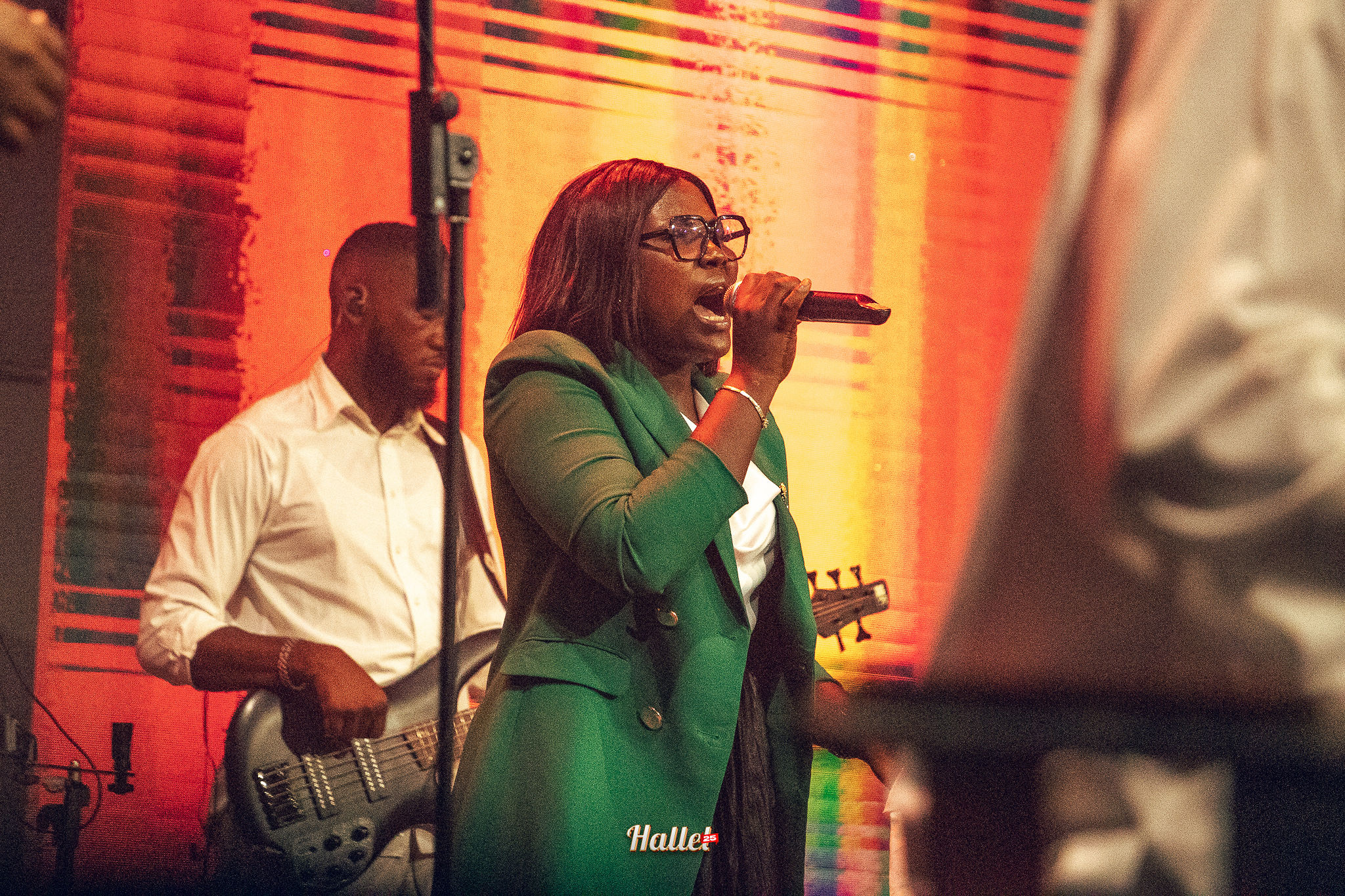 Concert moment from Hallel Community gallery