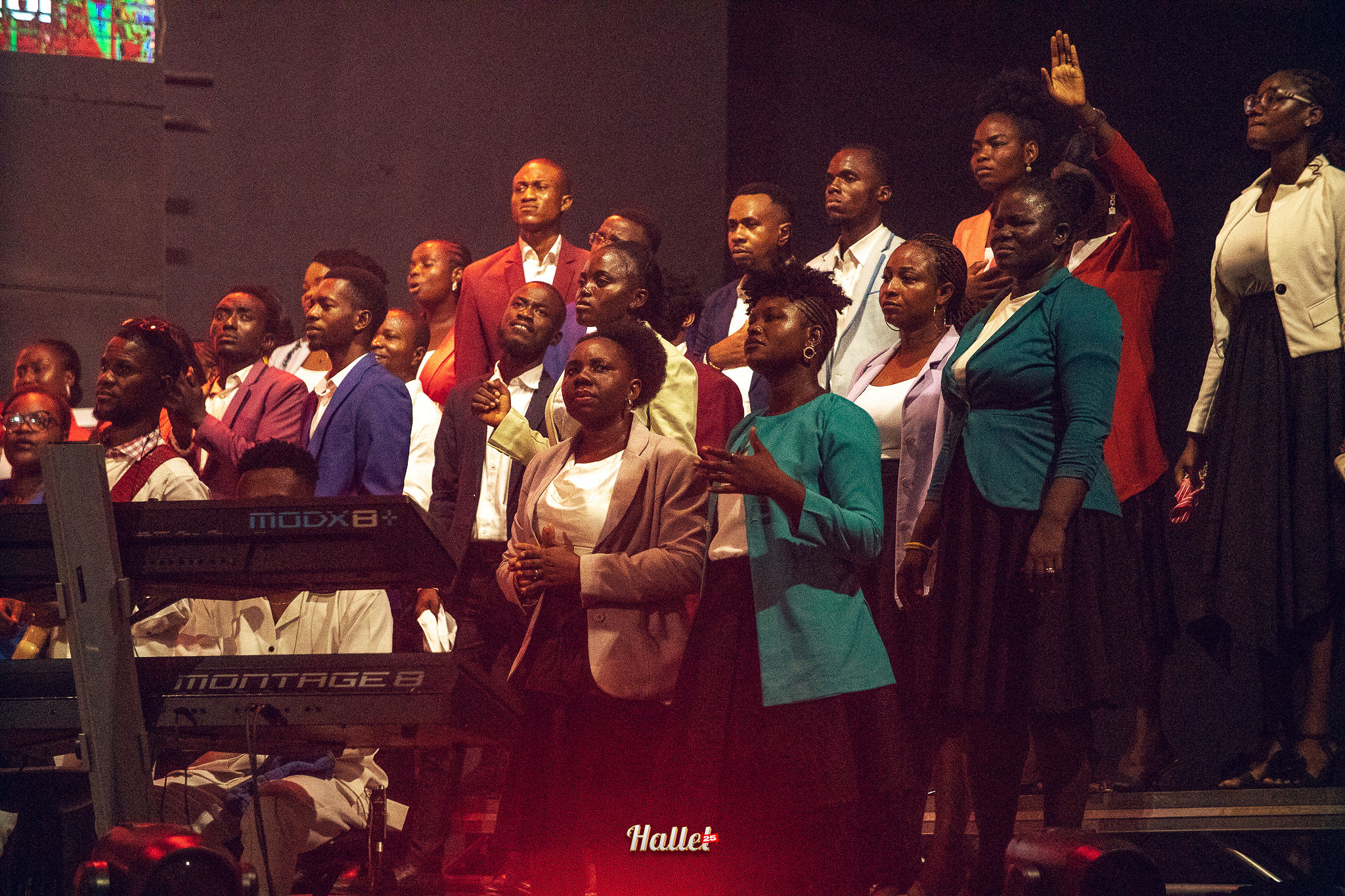 Concert moment from Hallel Community gallery