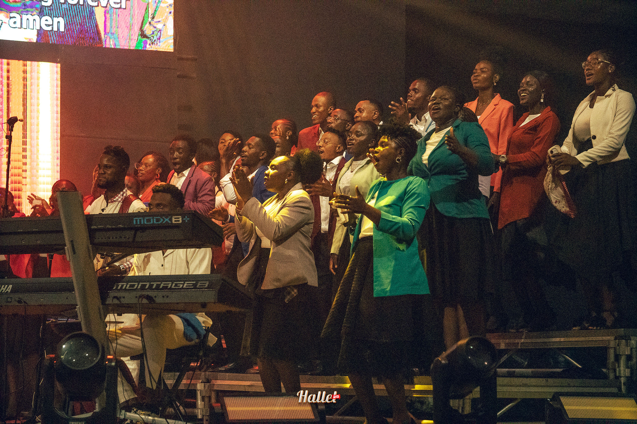 Concert moment from Hallel Community gallery