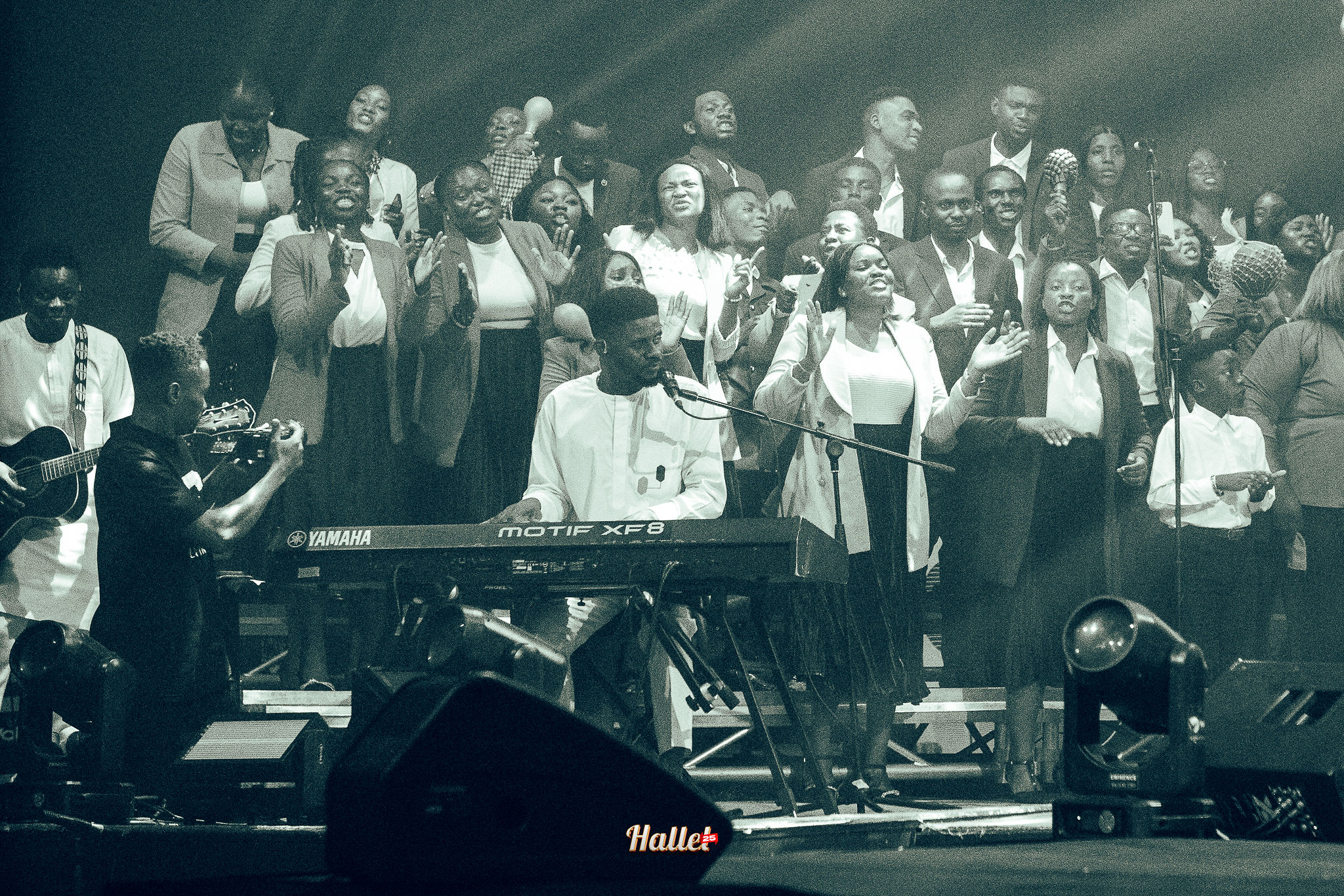 Concert moment from Hallel Community gallery