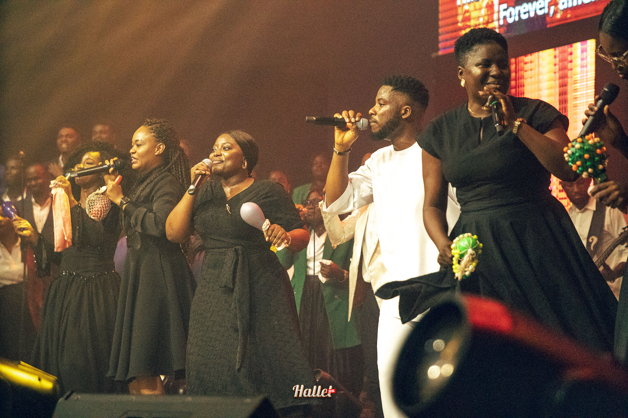 Concert moment from Hallel Community gallery