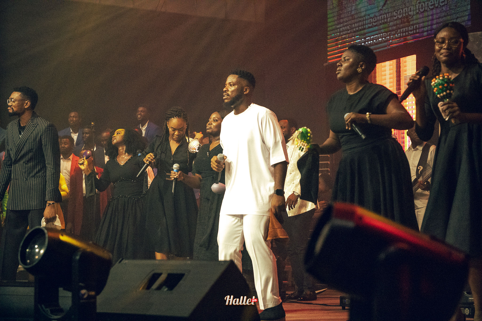 Concert moment from Hallel Community gallery