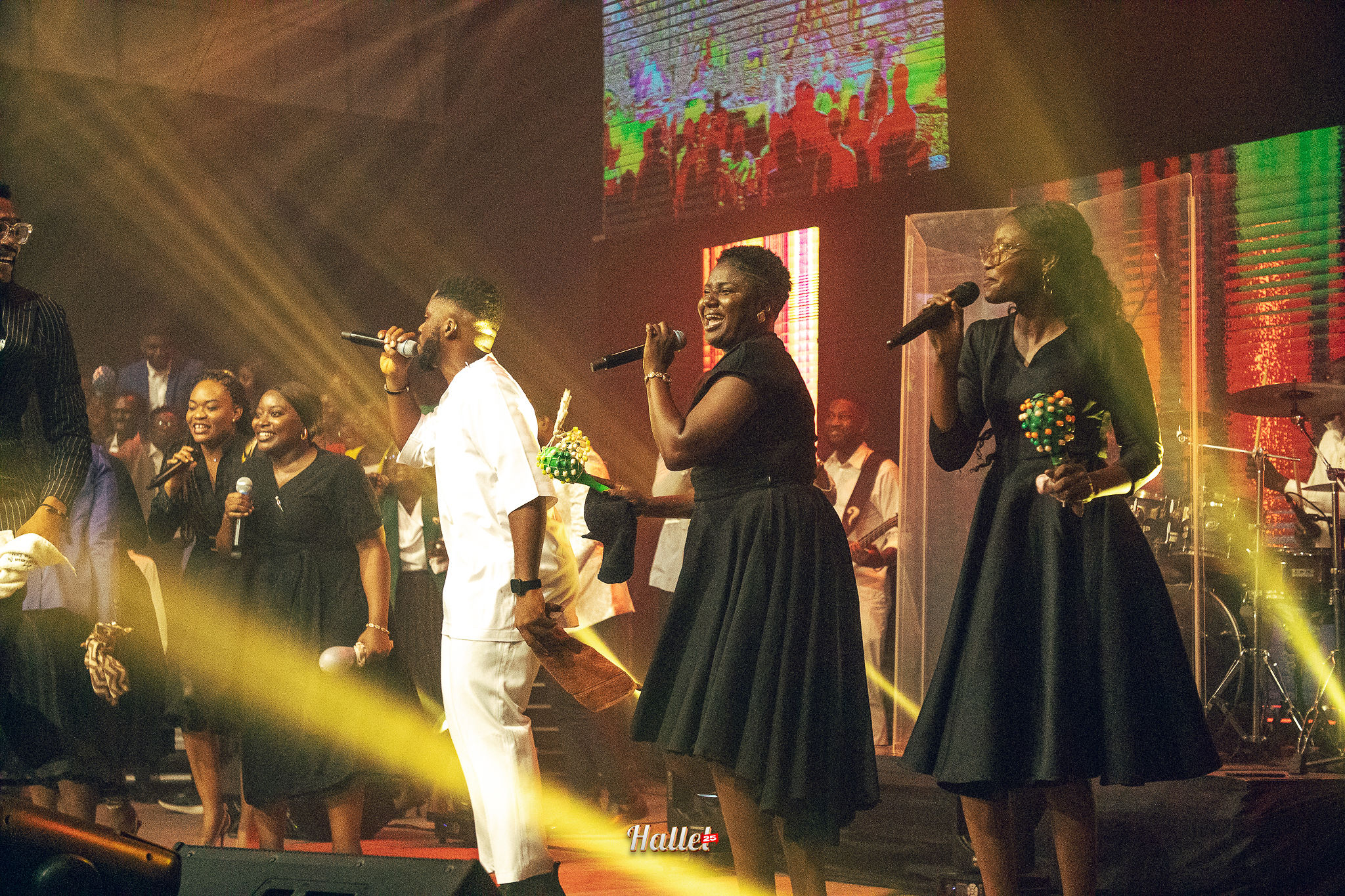 Concert moment from Hallel Community gallery