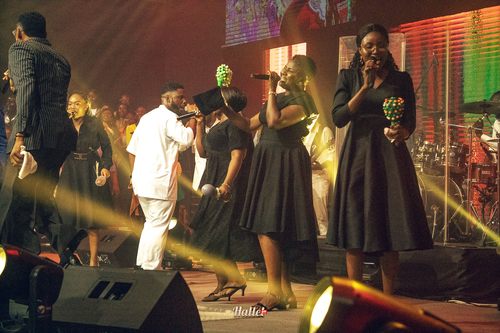 Concert moment from Hallel Community gallery
