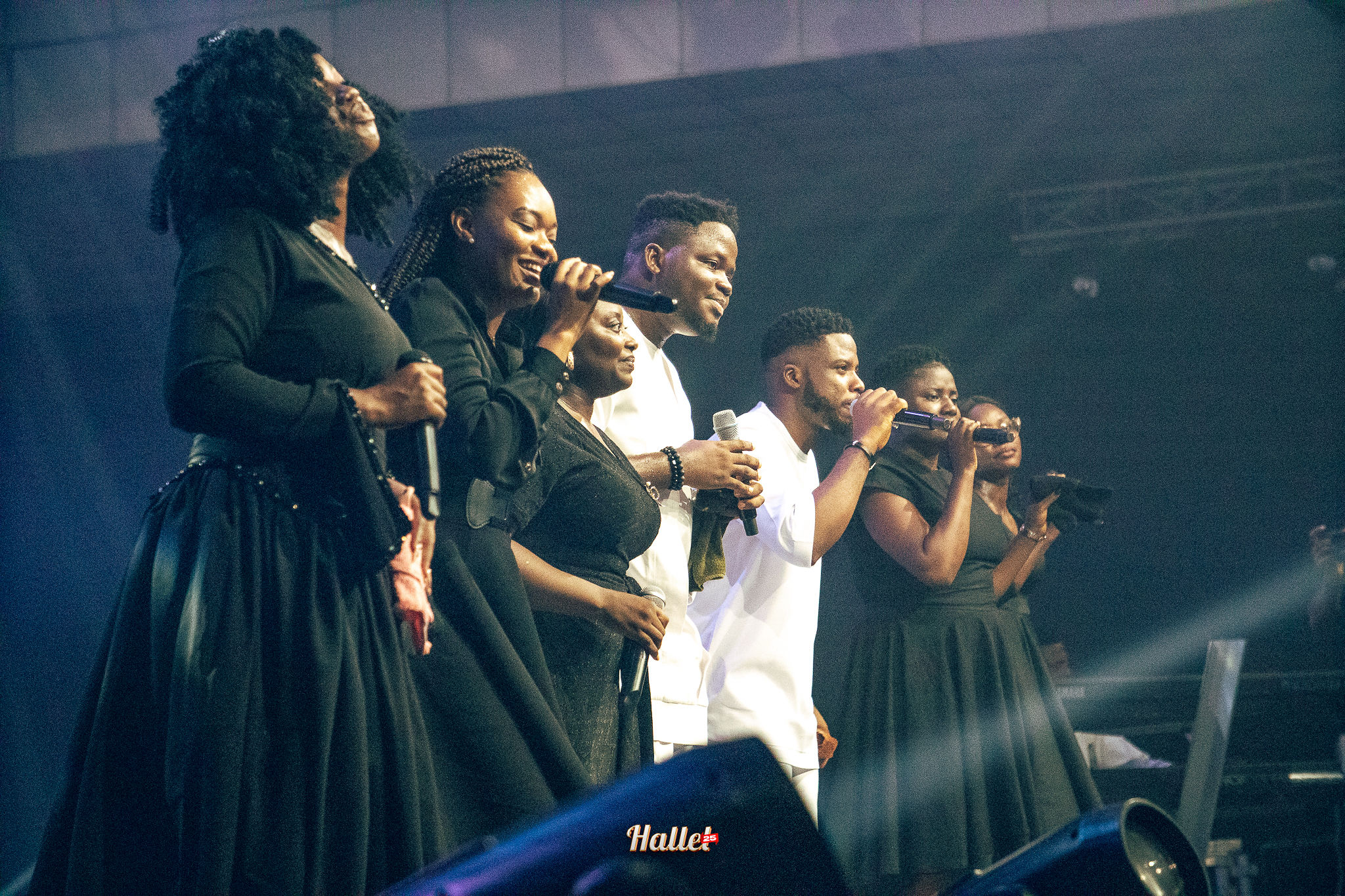 Concert moment from Hallel Community gallery