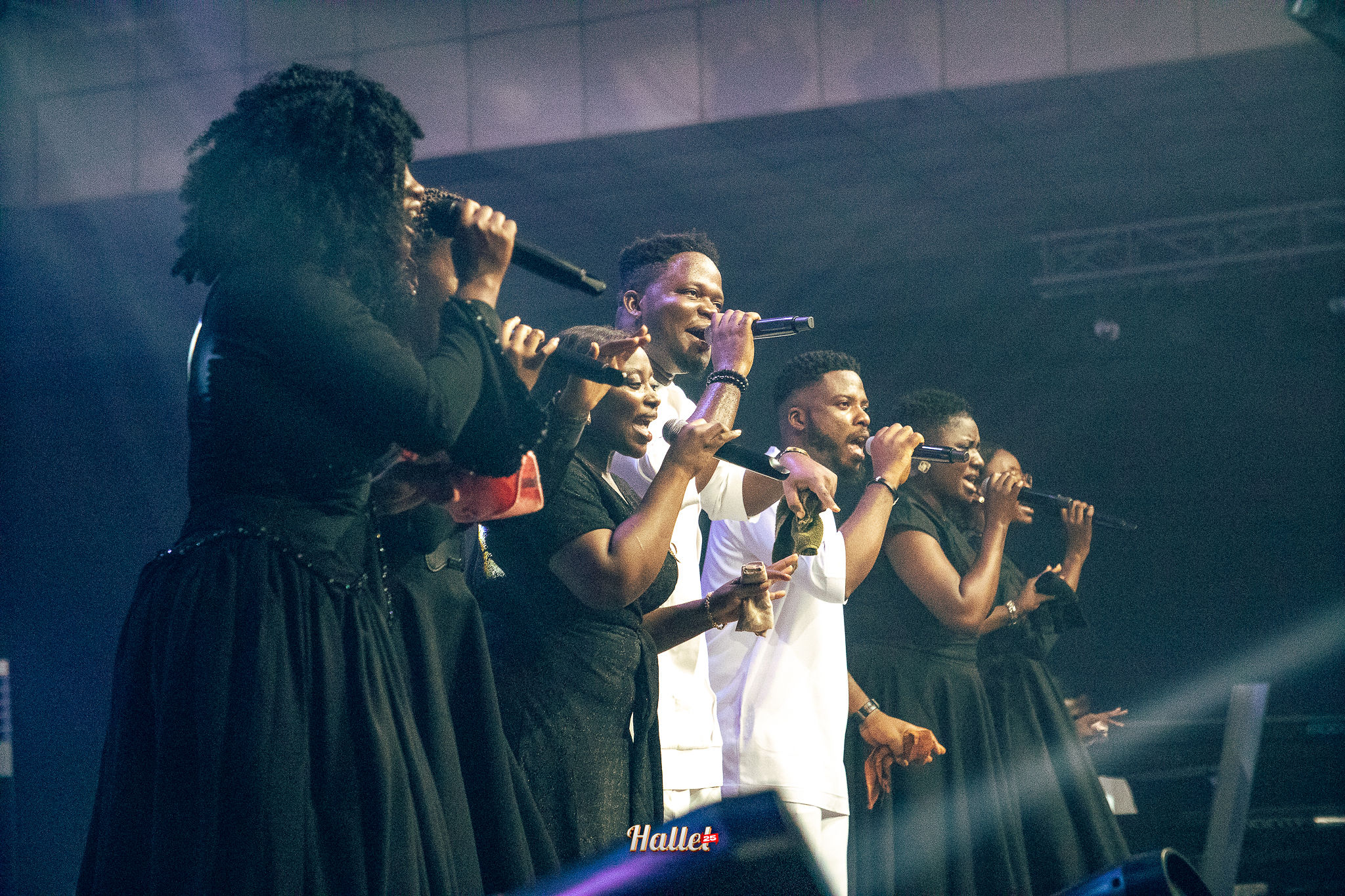 Concert moment from Hallel Community gallery