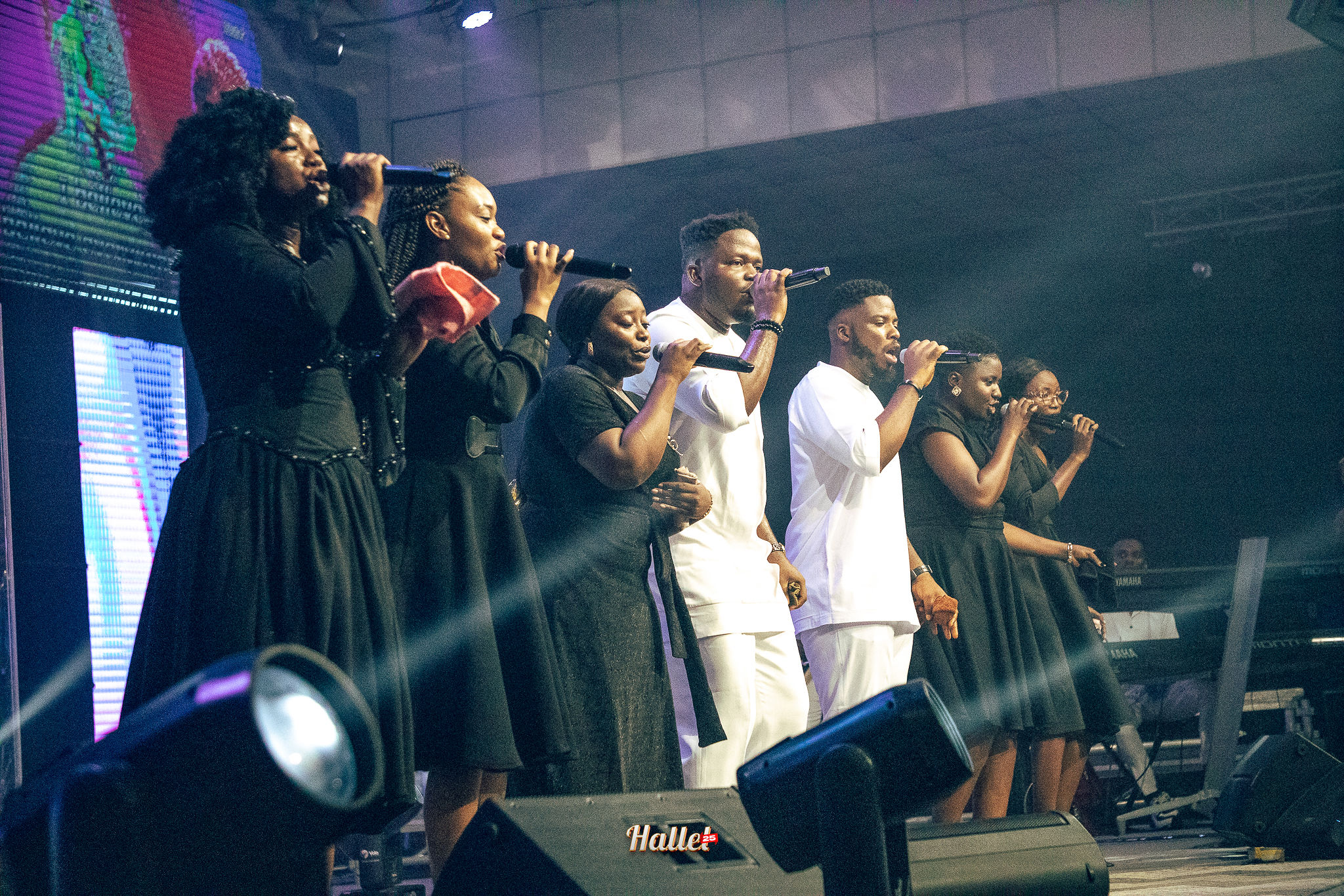 Concert moment from Hallel Community gallery