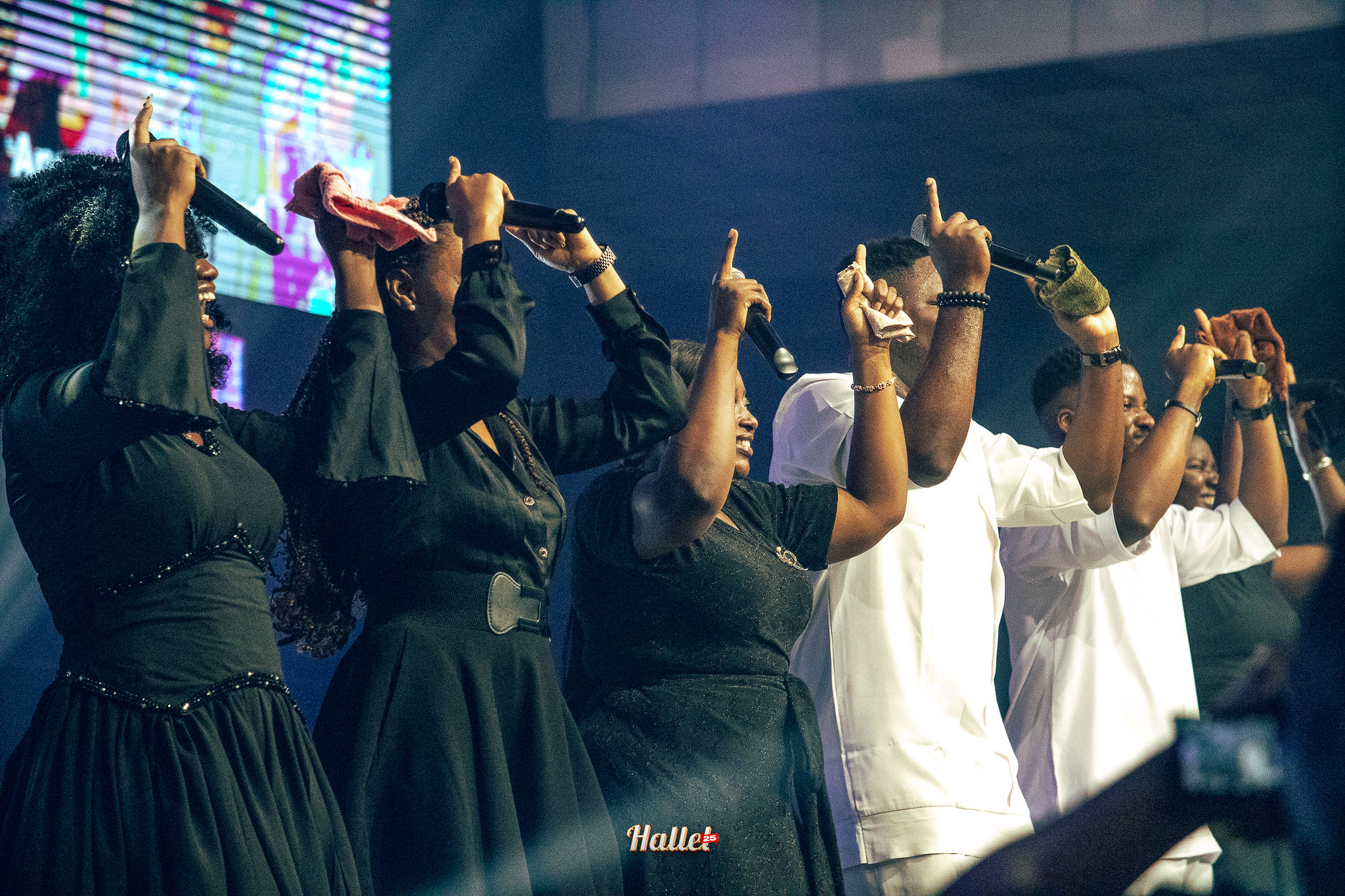 Concert moment from Hallel Community gallery
