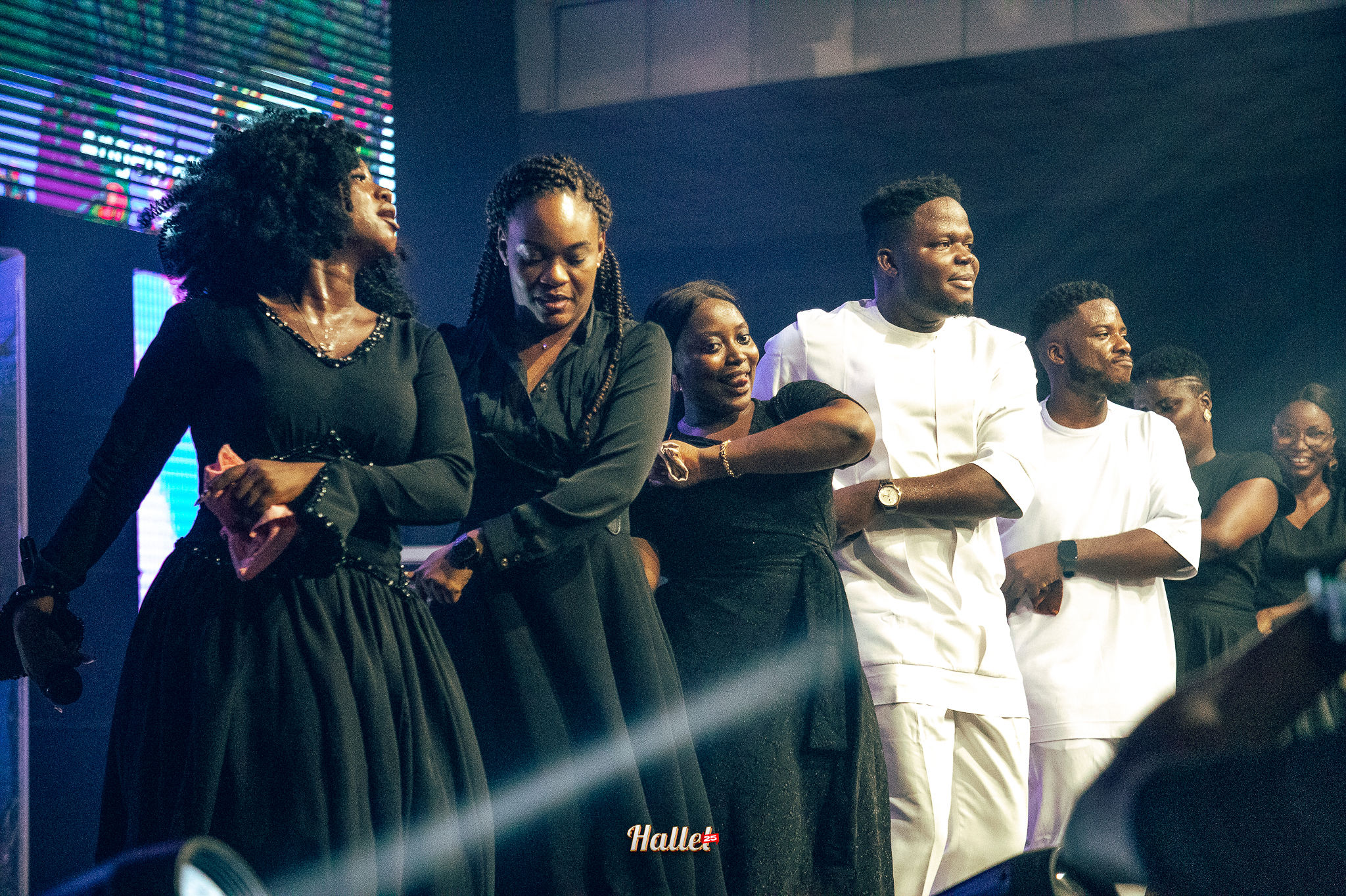 Concert moment from Hallel Community gallery