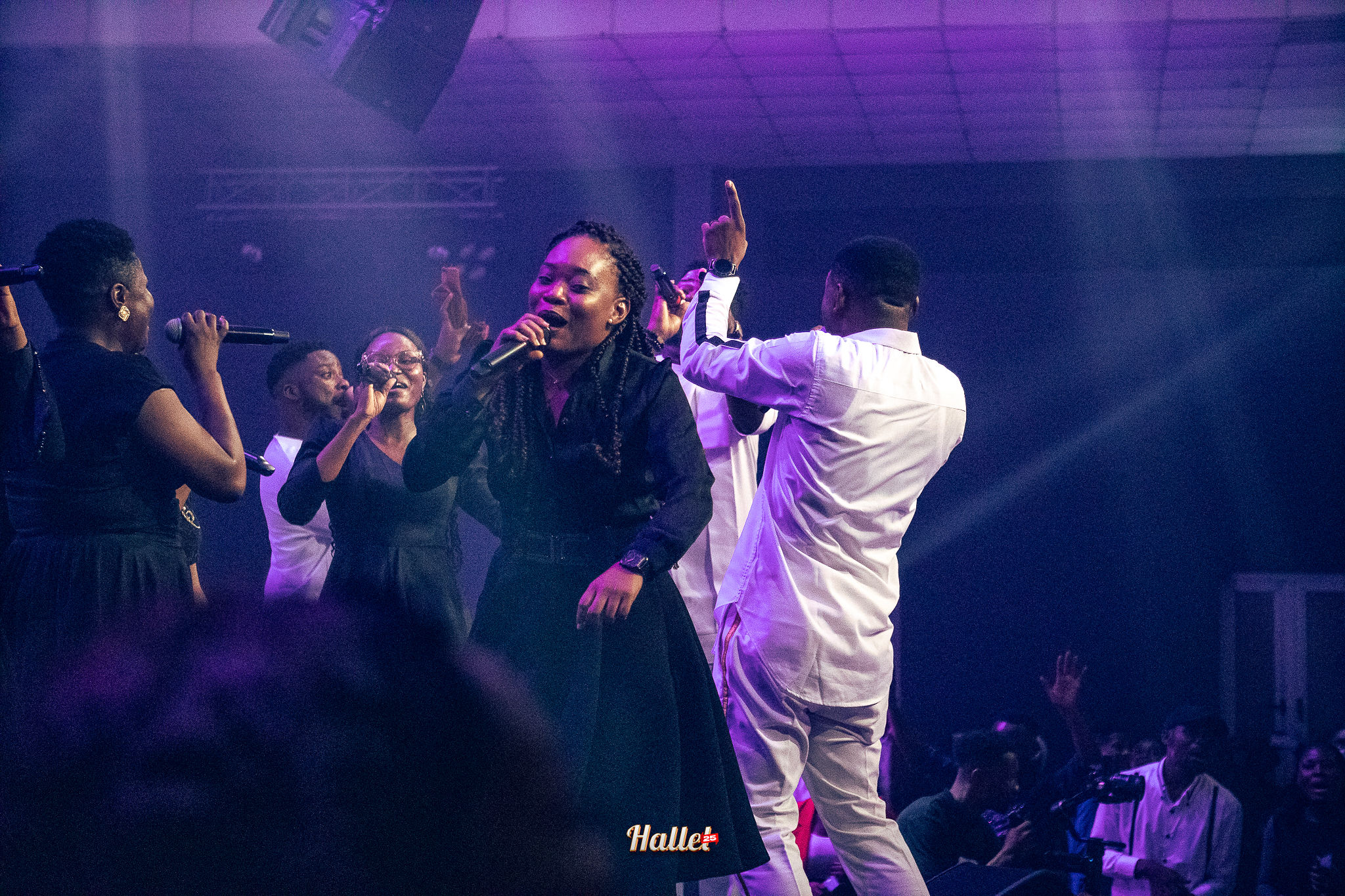 Concert moment from Hallel Community gallery