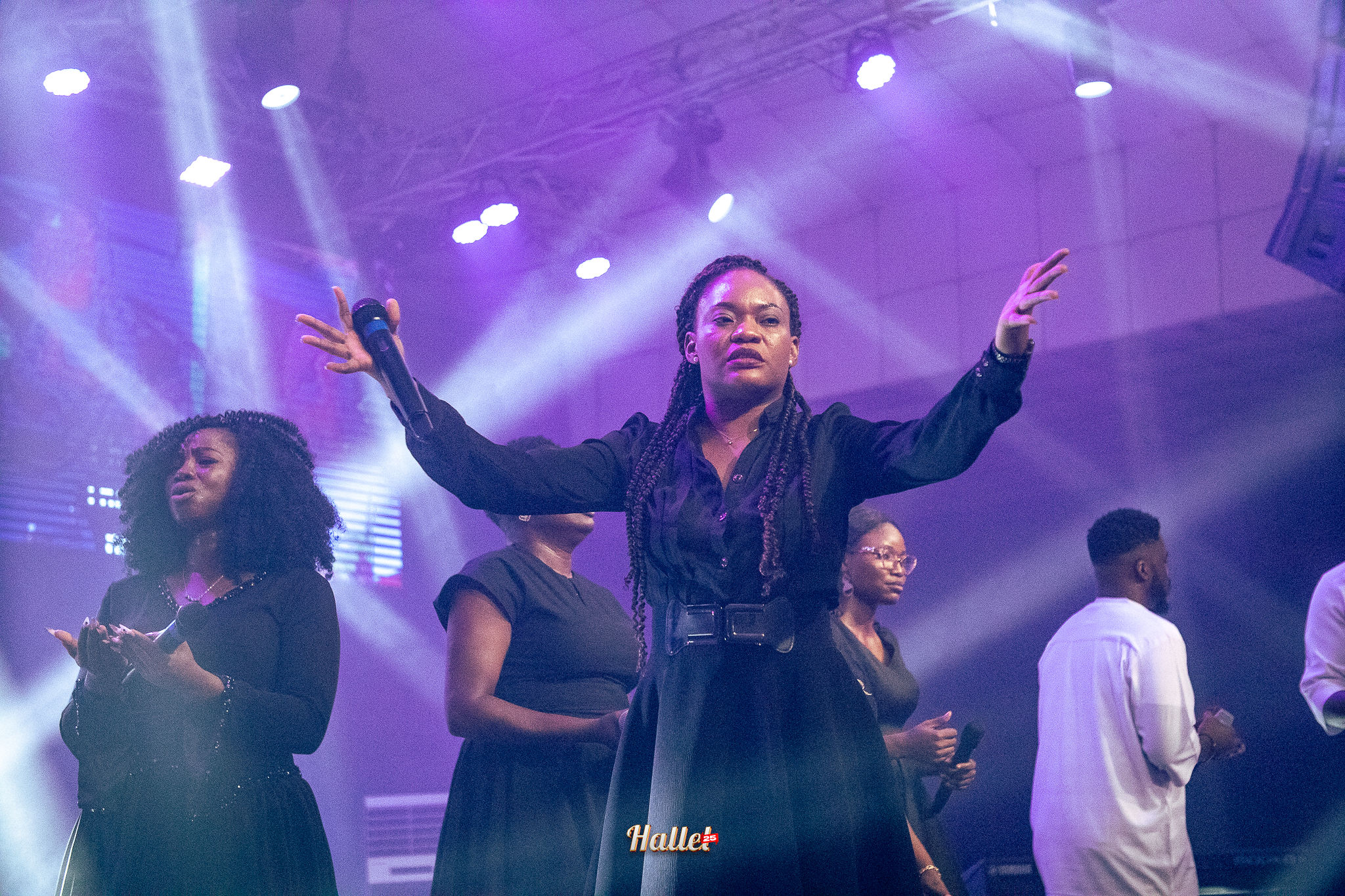 Concert moment from Hallel Community gallery