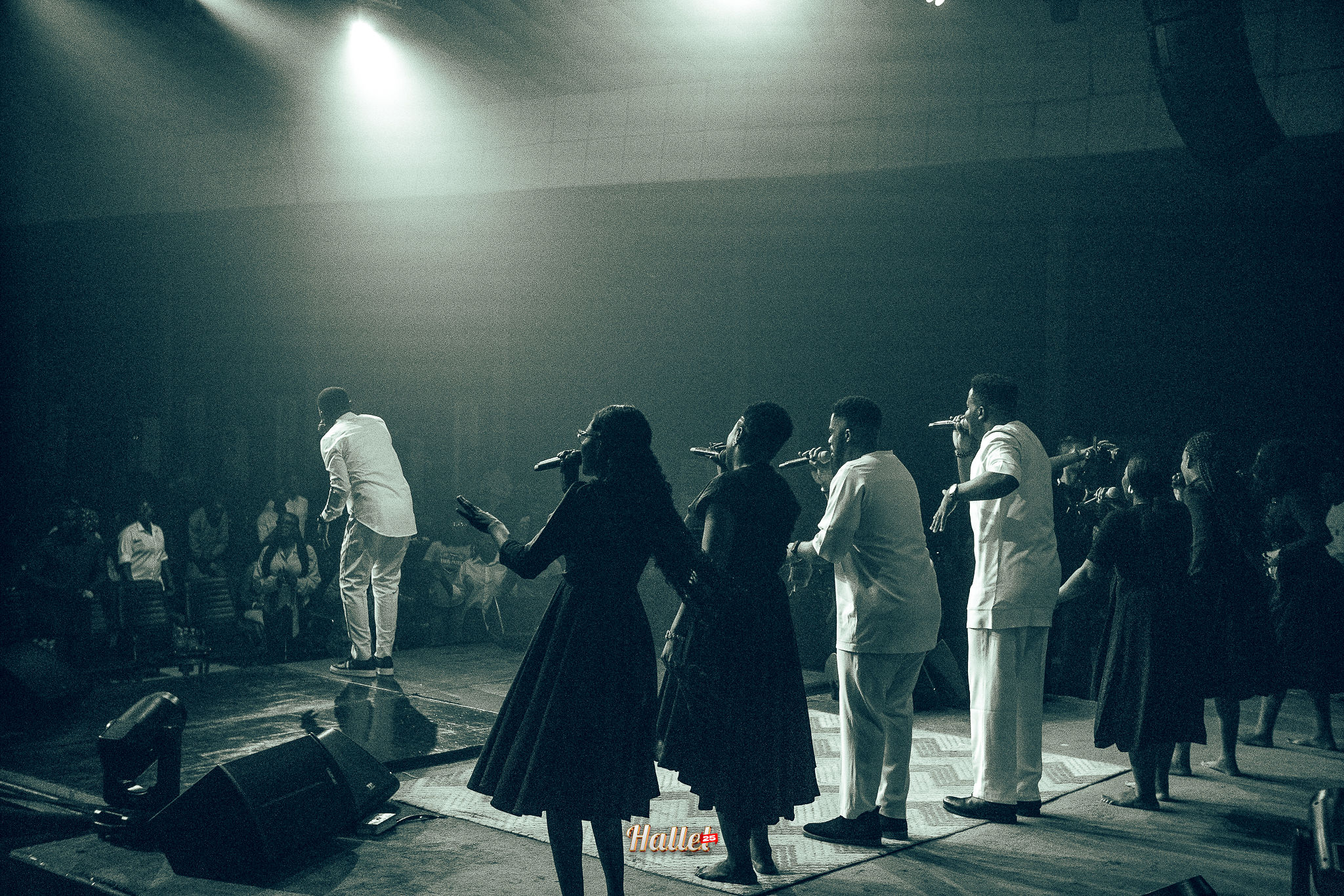 Concert moment from Hallel Community gallery