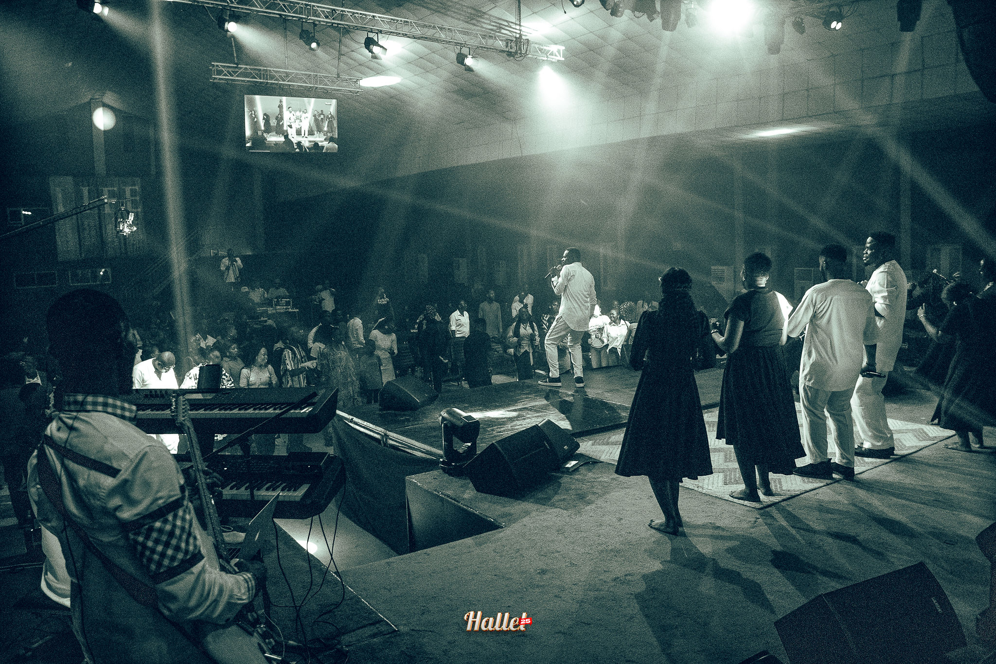 Concert moment from Hallel Community gallery
