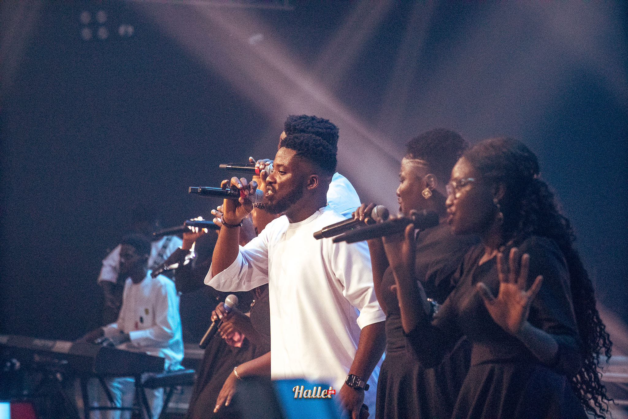 Concert moment from Hallel Community gallery