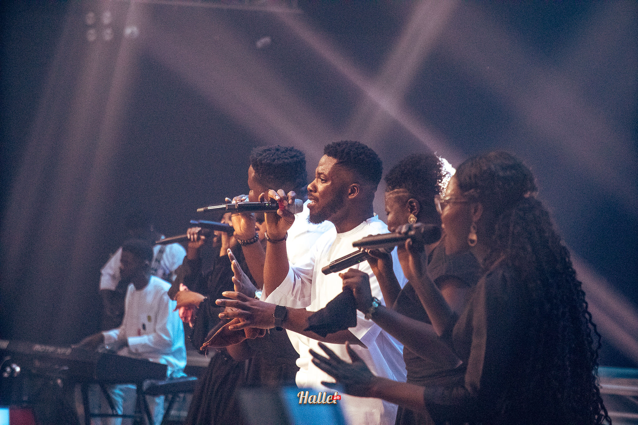 Concert moment from Hallel Community gallery