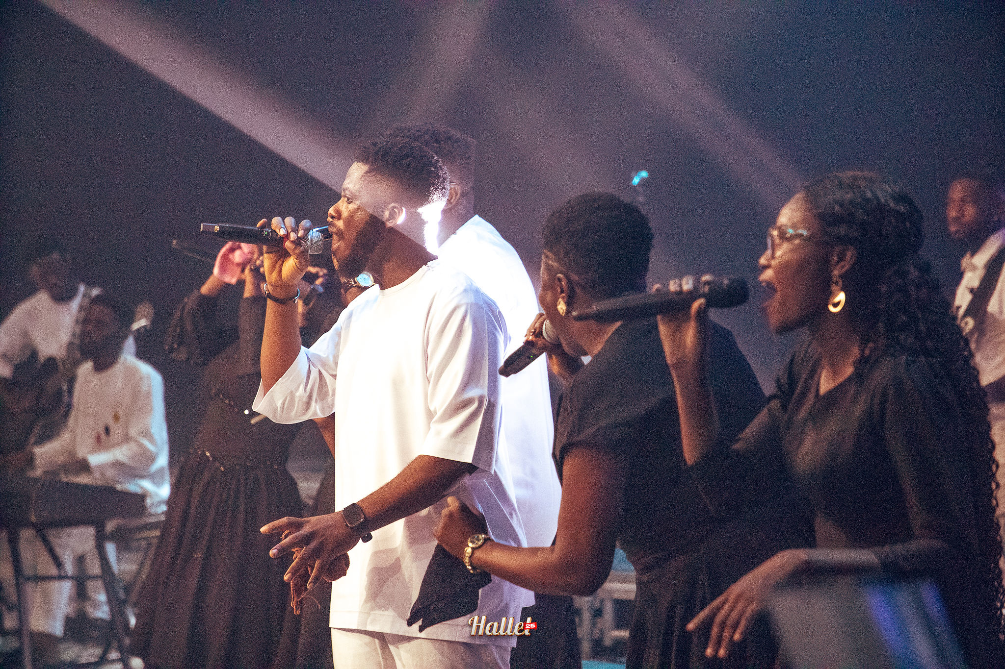 Concert moment from Hallel Community gallery