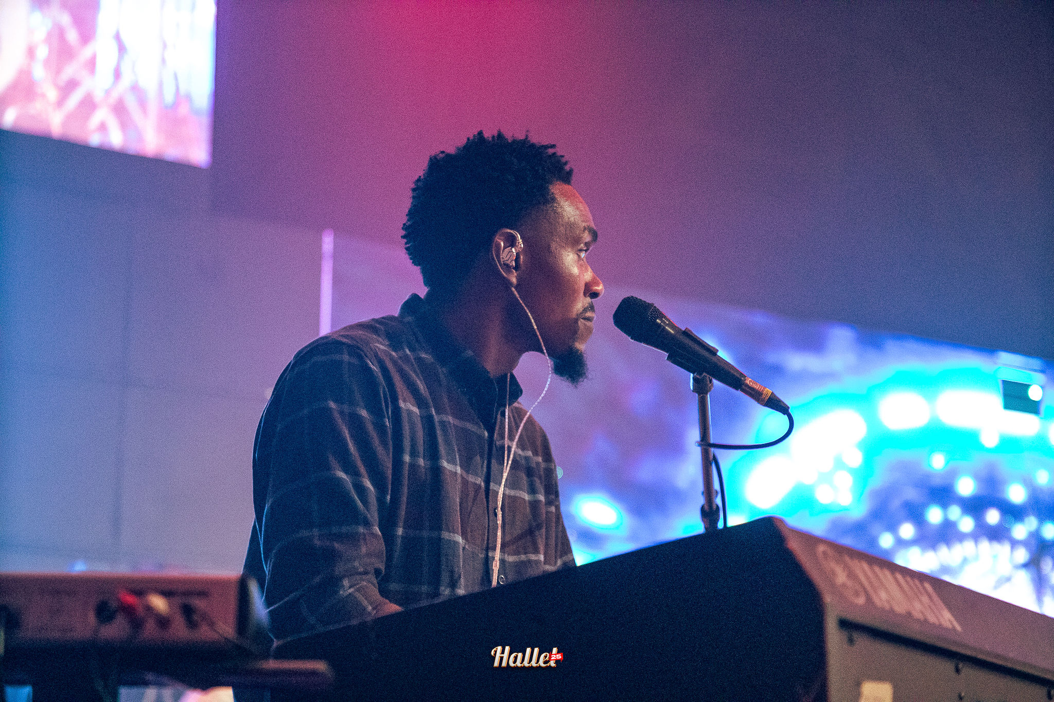 Concert moment from Hallel Community gallery