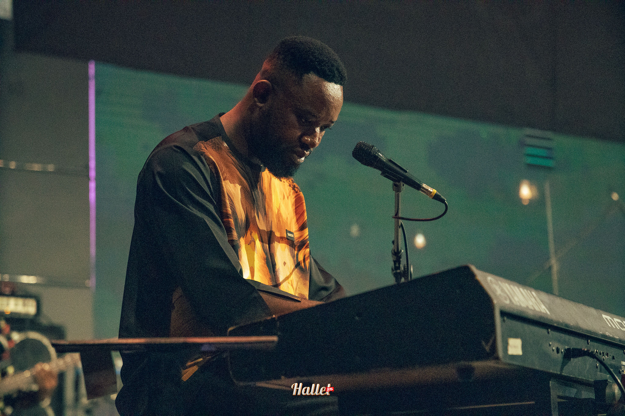 Concert moment from Hallel Community gallery