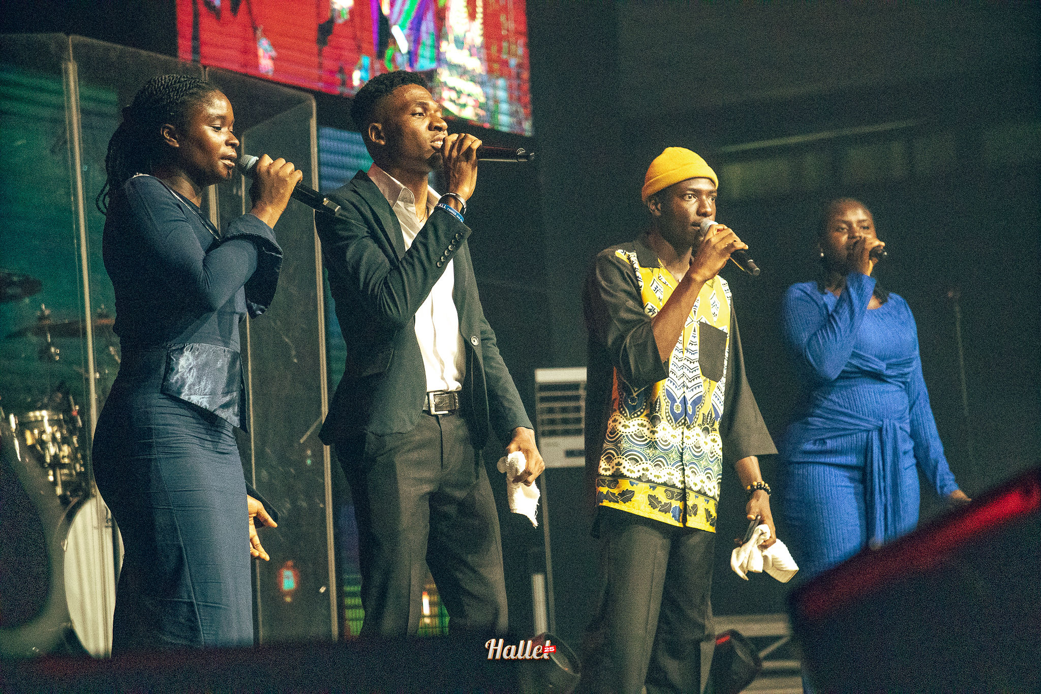 Concert moment from Hallel Community gallery
